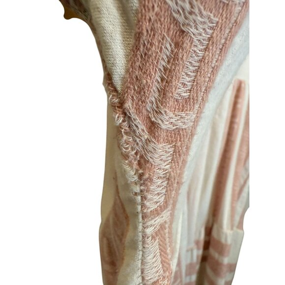 Civico 51 Boho Pom Pom Tassel‎ Dress | Made in Italy Size L Festival Vacation - Picture 4 of 8